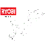 Vue éclatée Ryobi OLT1832 4000462089#01