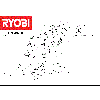 Vue éclatée Ryobi RHT8065RL 4000462000#01