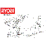 Vue éclatée Ryobi EMS210L 4000462050#01