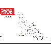 Vue éclatée Ryobi RLM46175SL 4000444988#01