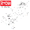 Vue éclatée Ryobi RLT1825M20 4000462112#01