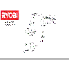 Vue éclatée Ryobi RSS200-G 4000462400#01