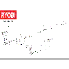 Vue éclatée Ryobi R18PD5-0 4000462631#01