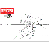 Vue éclatée Ryobi RHT5655RS 4000462502#01