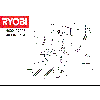 Vue éclatée Ryobi RHT6160RS 4000462503#01