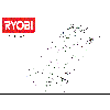 Vue éclatée Ryobi OLT1833 4000462500#01