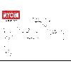 Vue éclatée Ryobi RHT25X55R 4000462517#01