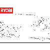 Vue éclatée Ryobi RHT1851R25F 4000462008#01