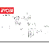 Vue éclatée Ryobi OSS1800 4000462516#01