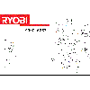 Vue éclatée Ryobi RLM36X46S5 4000462531#01