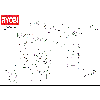 Vue éclatée Ryobi RSDS1050-K(UK) 4000462754#01