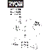 Vue éclatée Ryobi RMS180-TA30 4000462226#01