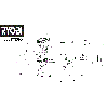 Vue éclatée Ryobi R18DD7-0 4000475380#01