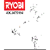 Vue éclatée Ryobi RY36LT33A-120 4000475194#01