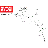 Vue éclatée Ryobi RY36ELTX33A-0 4000475190#01