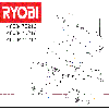 Vue éclatée Ryobi RY1400SF35A 4000457210#01