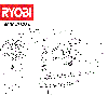 Vue éclatée Ryobi RY18HT40A-113 4000475234#01