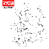 Vue éclatée Ryobi RY18LMX40A-240 4000475152#01