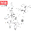 Vue éclatée Ryobi RY36LMMX51A-140 4000475160#01