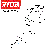 Vue éclatée Ryobi RY36CSX35A-0 4000475082#01