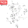 Vue éclatée Ryobi RY18LM37A-240 4000475168#01