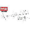 Vue éclatée Ryobi R18RW2-0 4000475333#01