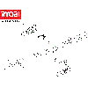 Vue éclatée Ryobi RY36BLXA-0 4000475388#01