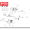 Vue éclatée Ryobi RCT18C-0 4000475493#01