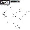 Vue éclatée Ryobi RY18PW22A-140 4000475295#01