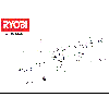 Vue éclatée Ryobi R18IW3-120S3 4000444448#01