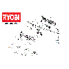 Vue éclatée Ryobi R18MT3-120GA15J 4000462808#01