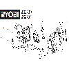 Vue éclatée Ryobi RY110PWA 4000475861#01