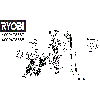 Vue éclatée Ryobi RY120PWA 4000475868#01