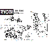 Vue éclatée Ryobi RY170PWA 4000475886#01