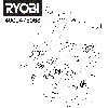 Vue éclatée Ryobi RLM3715A 4000475968#01