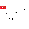 Vue éclatée Ryobi RPD18C-2C42TA79 4000475469#01