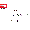 Vue éclatée Ryobi R18PD3-120TAH 4000462297#01