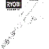 Vue éclatée Ryobi RHV18-0 4000475982#01