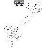 Vue éclatée Ryobi RY18LT33A-0 4000486520#01