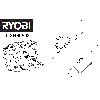 Vue éclatée Ryobi RY18BI150B 4000486593#01
