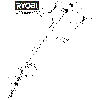 Vue éclatée Ryobi RY18LTX38A-150 4000486528#01