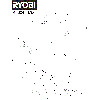 Vue éclatée Ryobi RY18ST25A-0 4000486756#01