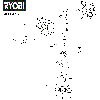 Vue éclatée Ryobi RPS18-125SA 4000475826#01