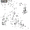 Vue éclatée Ryobi RTR18C-0 4000504064#01