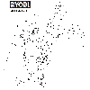 Vue éclatée Ryobi RY18LMX33A-140 4000486816#01