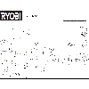 Vue éclatée Ryobi RY72TMX107-210 4000486861#01