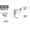 Vue éclatée Ryobi RID18BL-0 4000504228#01