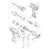 Vue éclatée Makita TD0101F#01