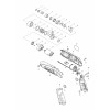 Vue éclatée Makita TD021D#01