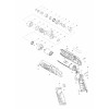 Vue éclatée Makita TD022D#01